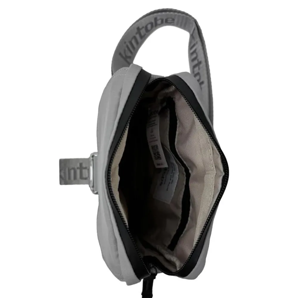Dame Kintobe Accessories|Accessories>NICO Crossbody Bag Chrome Grey