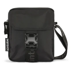 Dame Kintobe Accessories|Accessories>NICO Crossbody Bag Jet Black