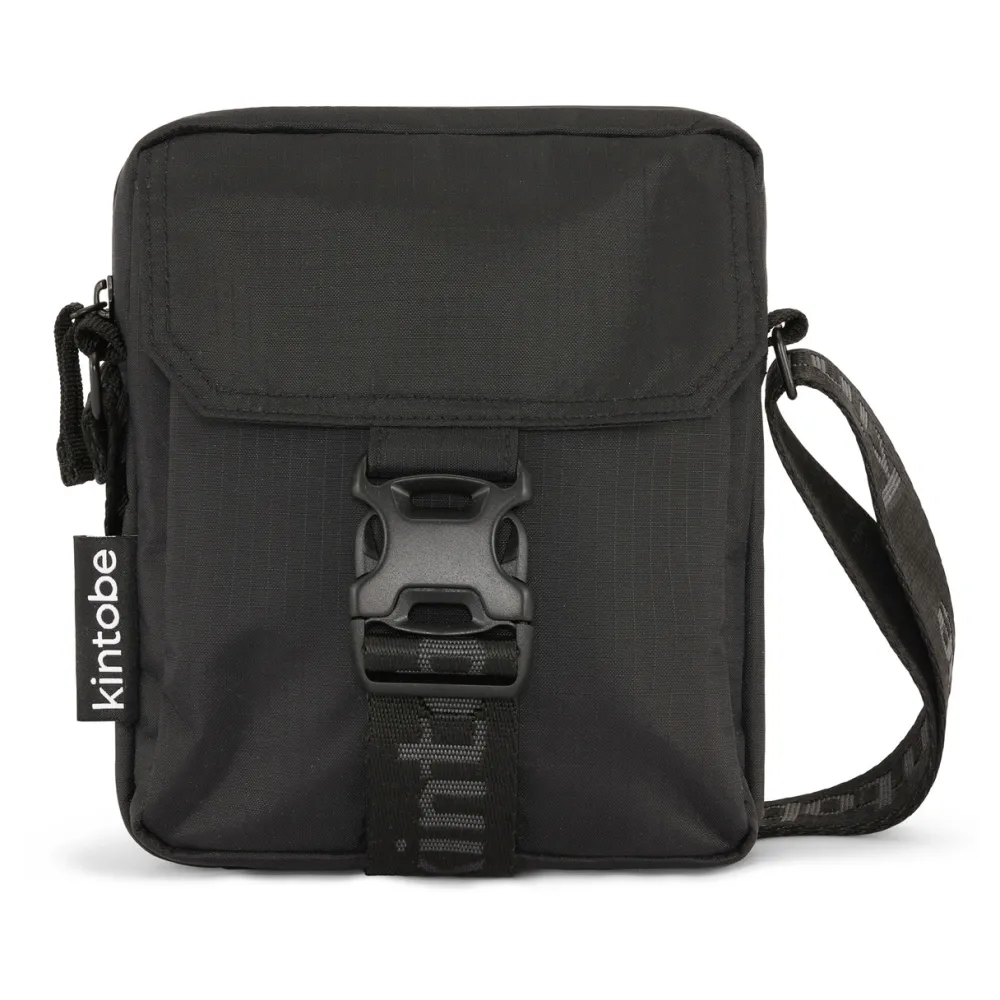 Dame Kintobe Accessories|Accessories>NICO Crossbody Bag Jet Black