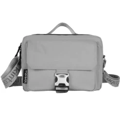 Dame Kintobe Accessories|Accessories>NOAH Messenger Bag Chrome Grey