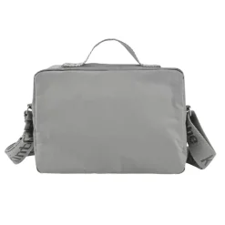 Dame Kintobe Accessories|Accessories>NOAH Messenger Bag Chrome Grey