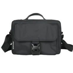 Dame Kintobe Accessories|Accessories>NOAH Messenger Bag Jet Black