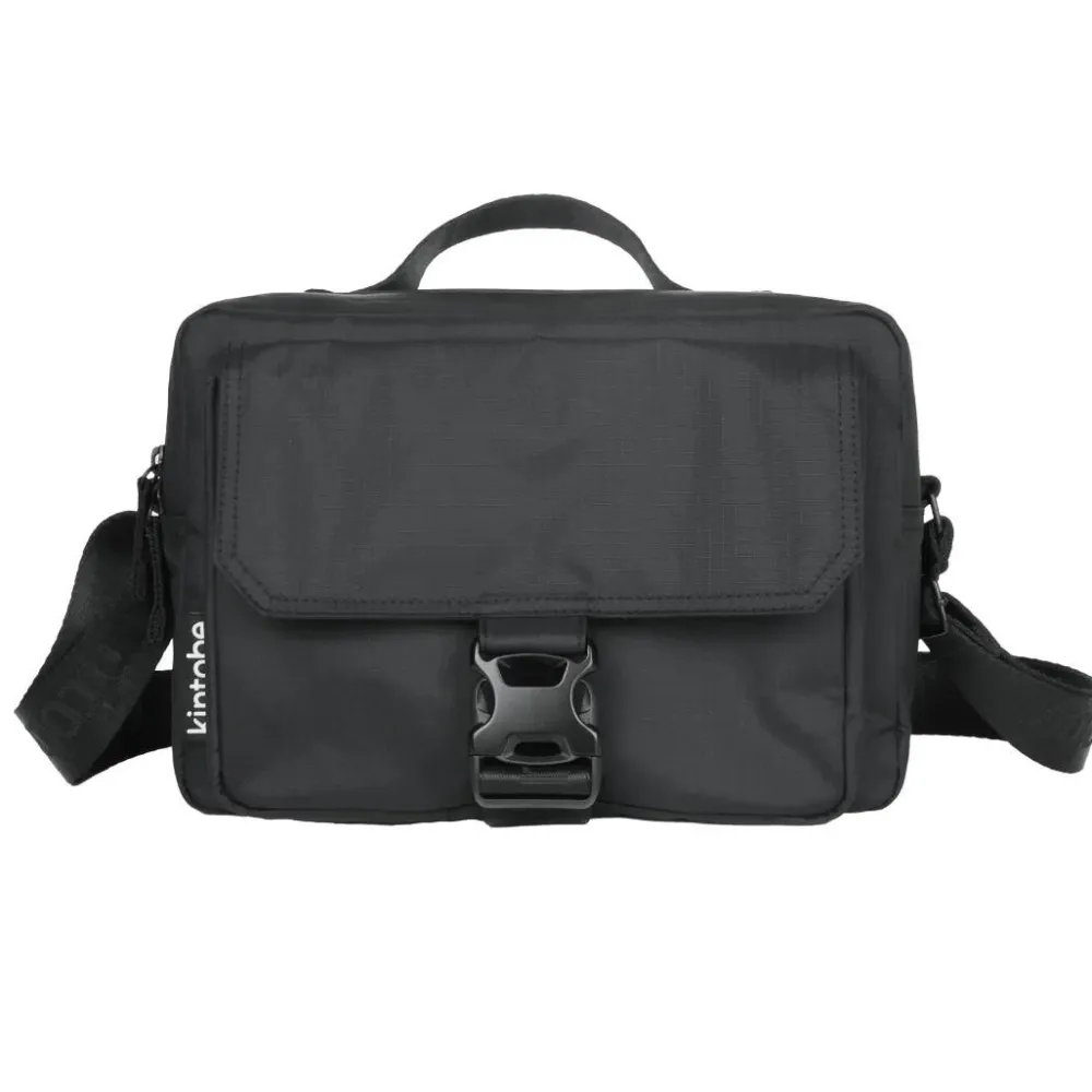 Dame Kintobe Accessories|Accessories>NOAH Messenger Bag Jet Black