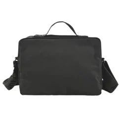 Dame Kintobe Accessories|Accessories>NOAH Messenger Bag Jet Black