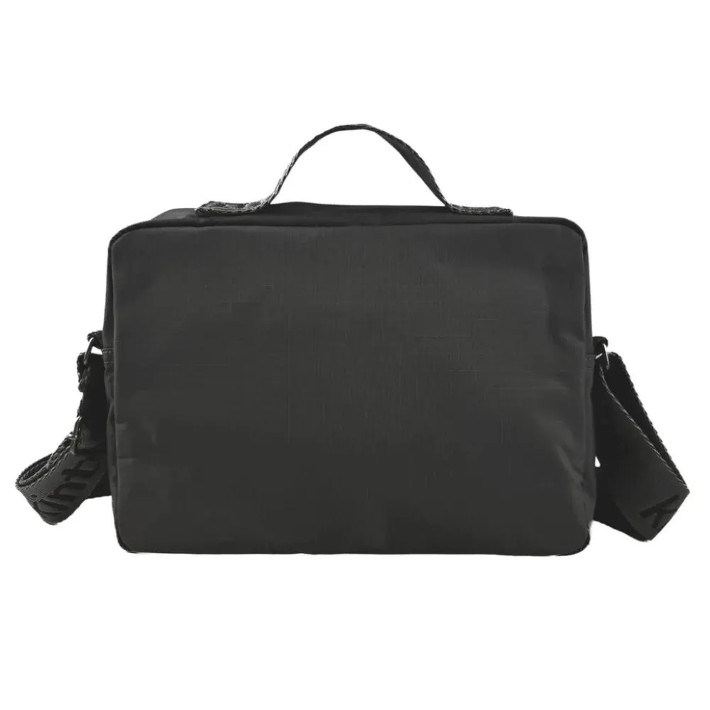 Dame Kintobe Accessories|Accessories>NOAH Messenger Bag Jet Black