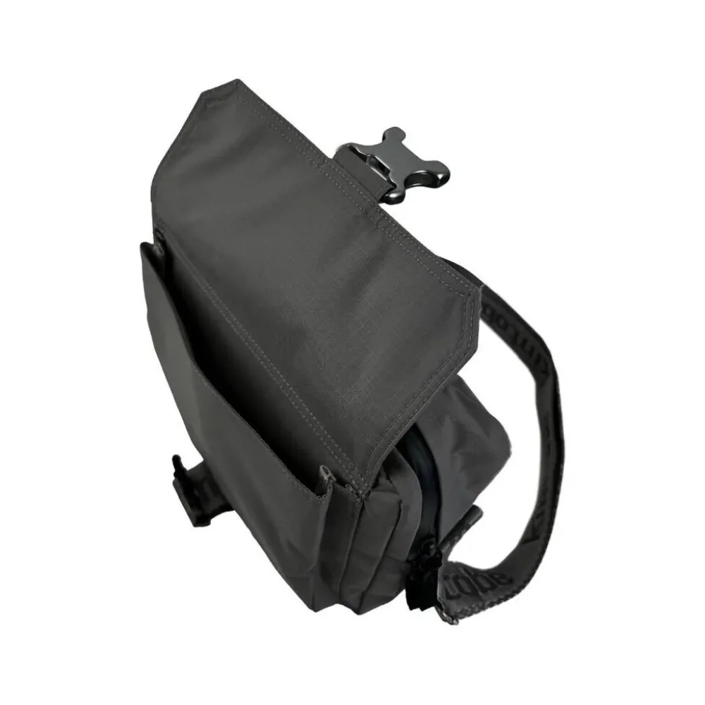 Dame Kintobe Accessories|Accessories>NOAH Messenger Bag Jet Black