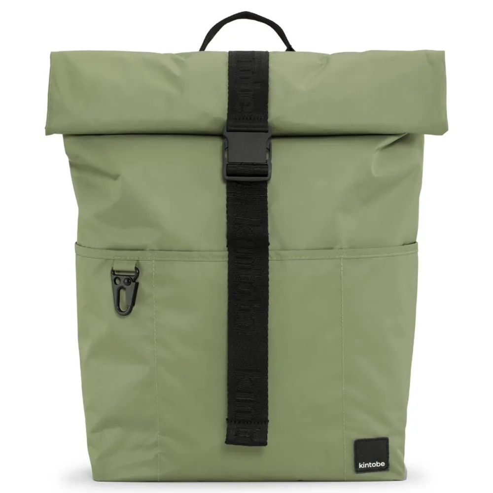 Dame Kintobe Accessories|Accessories>ROY Roll-Top Bag Olive Leaf