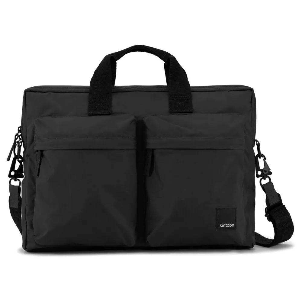 Dame Kintobe Accessories|Accessories>SAGE Messenger Bag Black