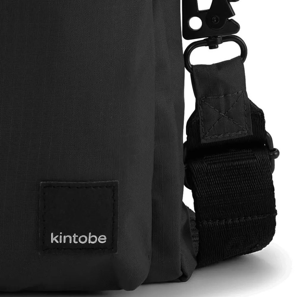 Dame Kintobe Accessories|Accessories>SAGE Messenger Bag Black