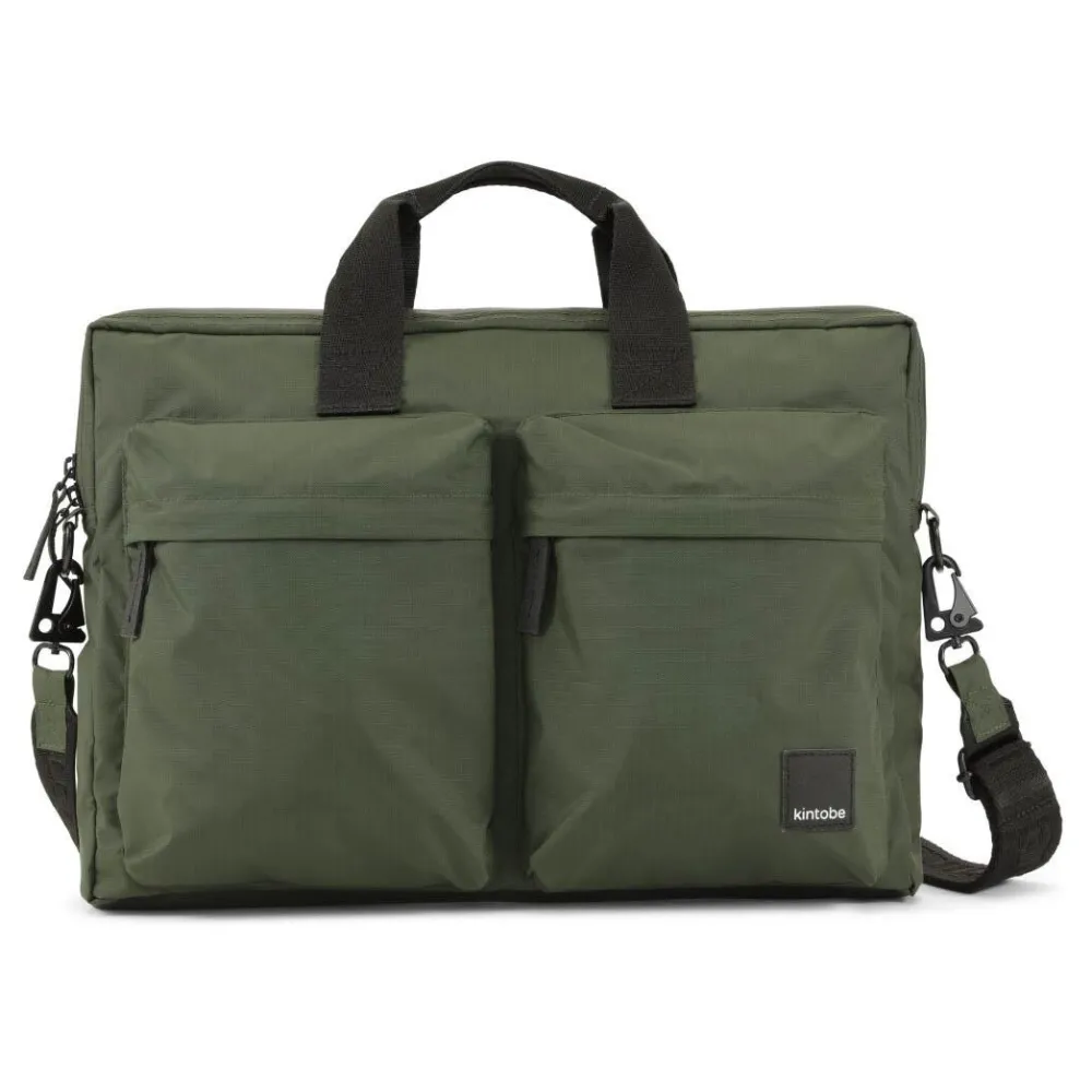 Dame Kintobe Accessories|Accessories>SAGE Messenger Bag Urban Green