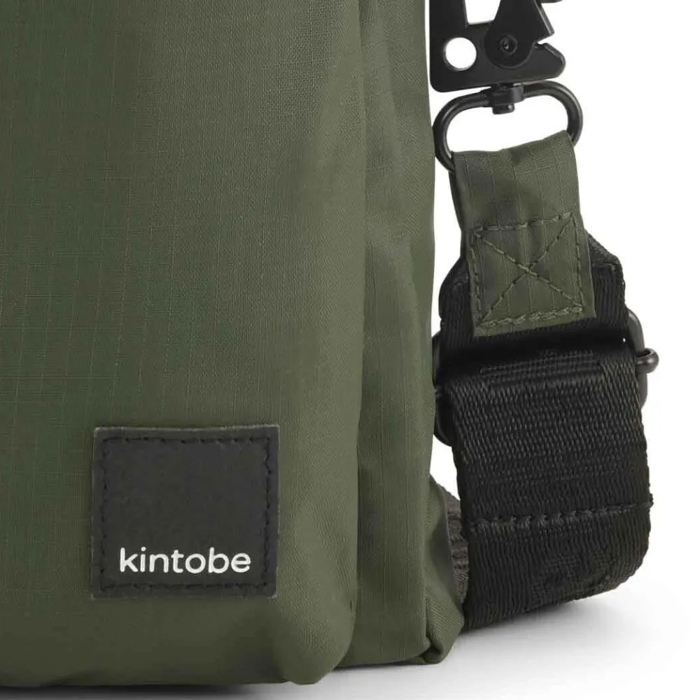 Dame Kintobe Accessories|Accessories>SAGE Messenger Bag Urban Green