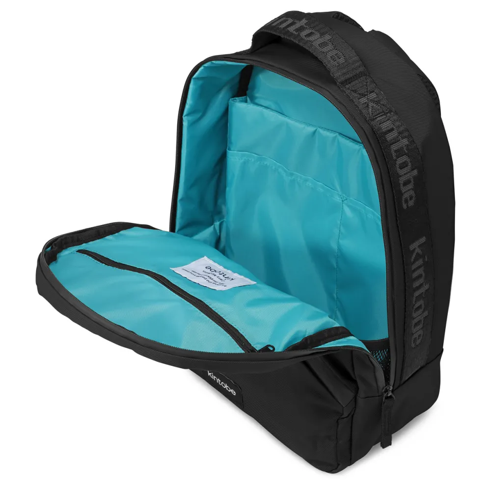 Dame Kintobe Accessories|Accessories>SIDEWALK HUGO Daypack Black