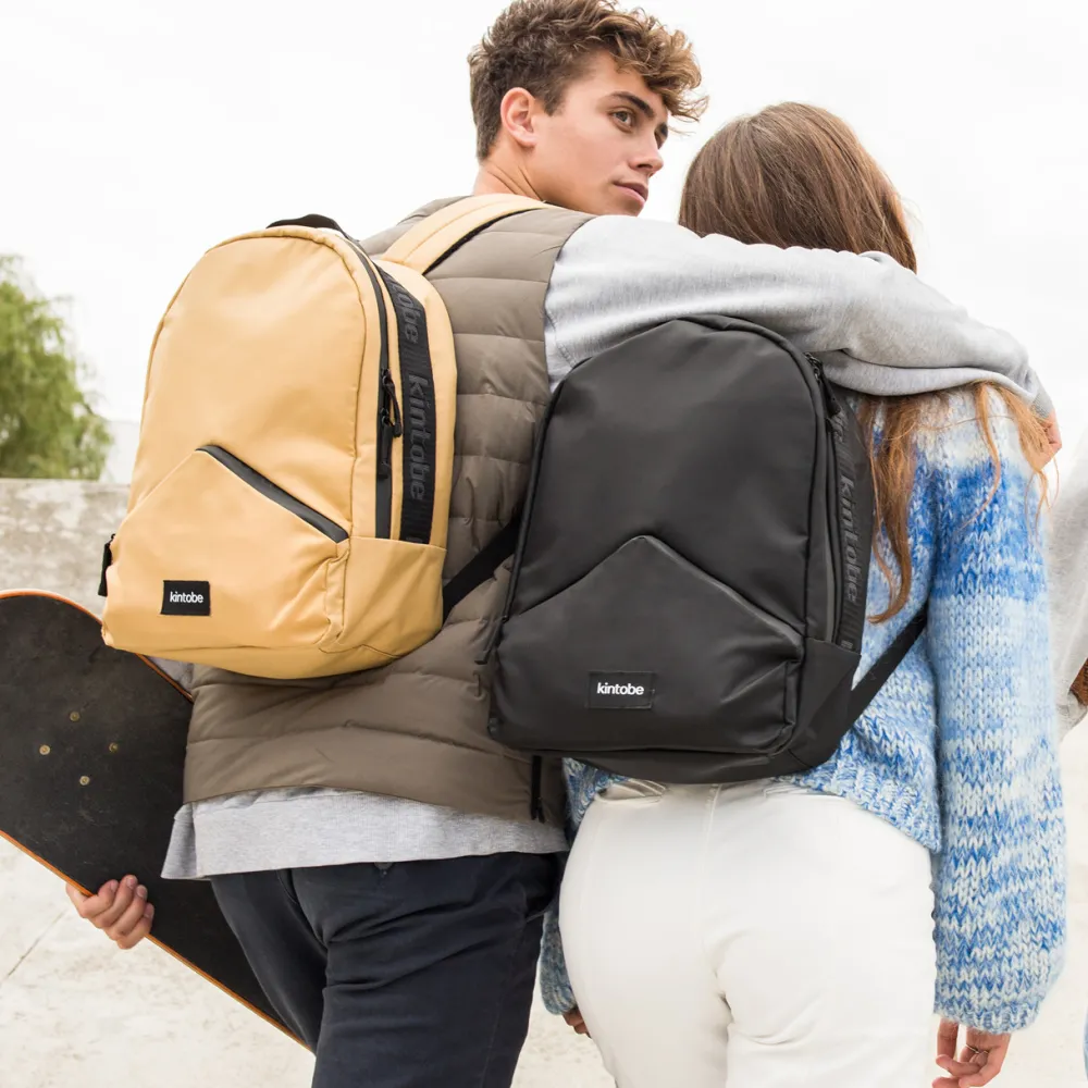 Dame Kintobe Accessories|Accessories>SIDEWALK HUGO Daypack Black