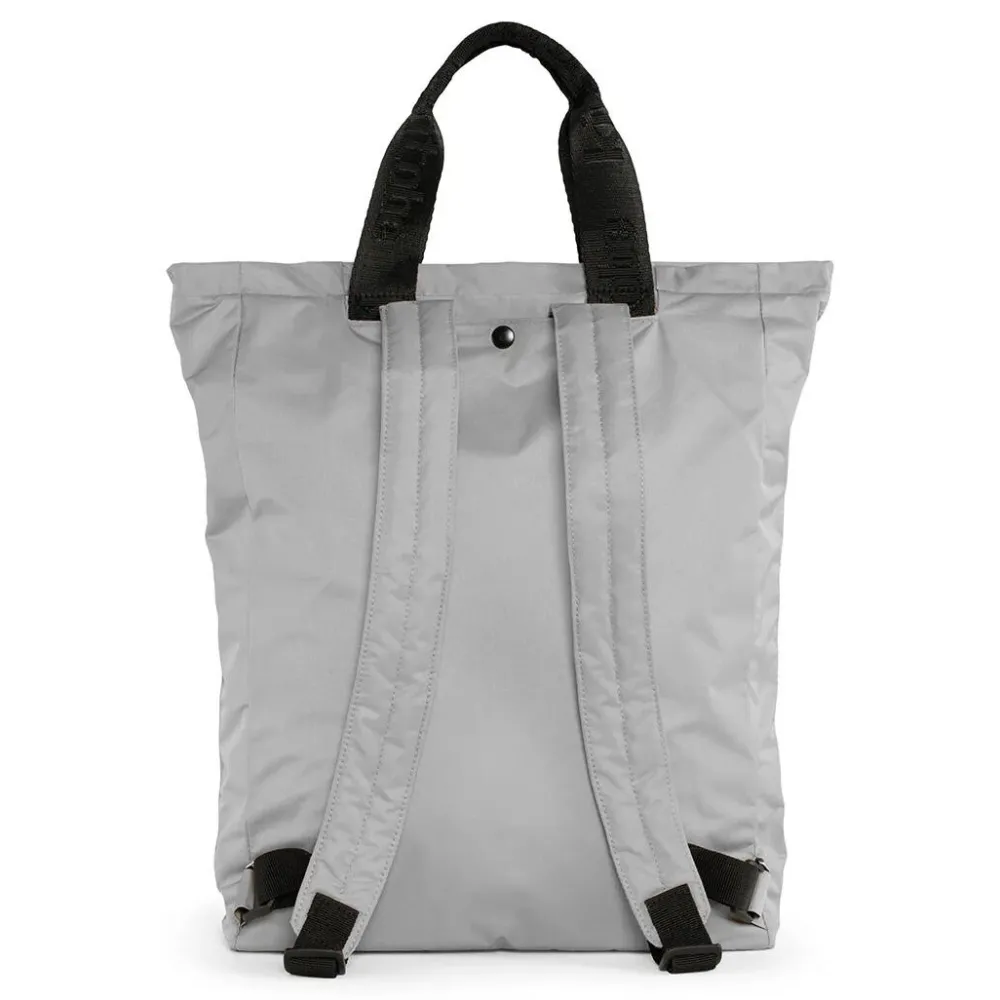 Dame Kintobe Accessories|Accessories>TIPPI 2-Way Backpack Bag Chrome Grey