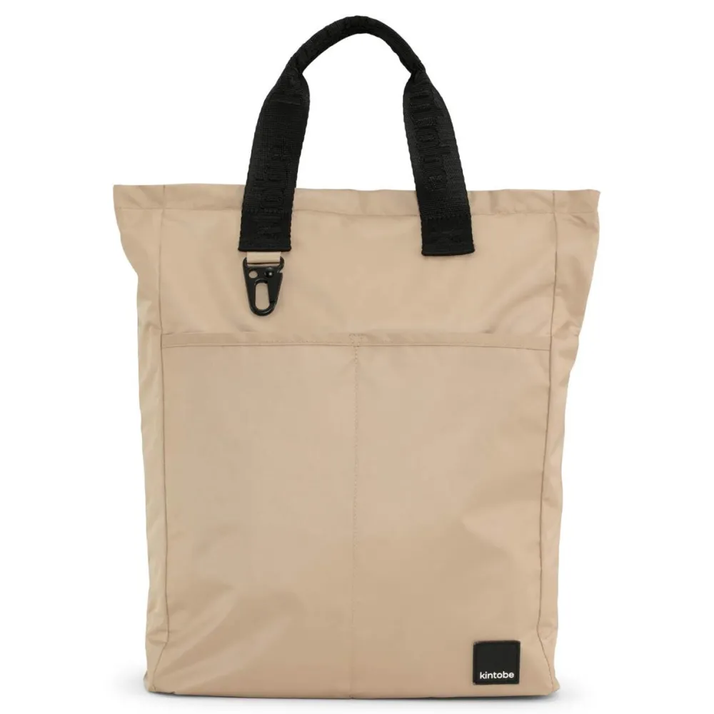 Dame Kintobe Accessories|Accessories>TIPPI 2-Way Backpack Bag Latte