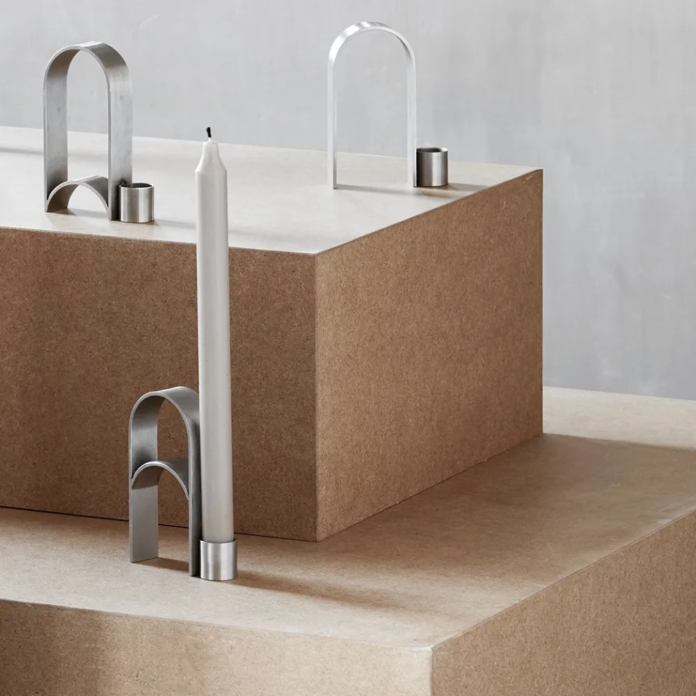 Kristina Dam Studio Lysestager>Arch Candleholder Vol. 2