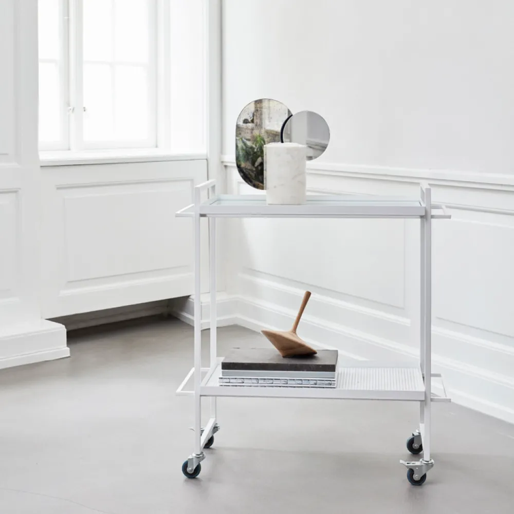 Kristina Dam Studio Køkken|Borde>Bauhaus Trolley