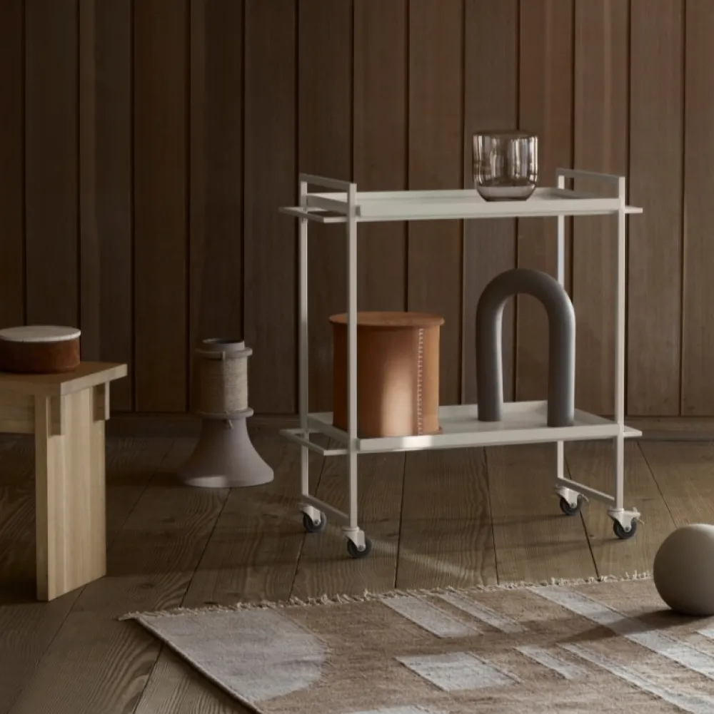 Kristina Dam Studio Køkken|Borde>Bauhaus Trolley