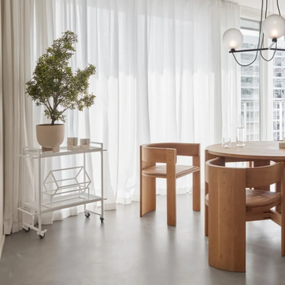 Kristina Dam Studio Køkken|Borde>Bauhaus Trolley