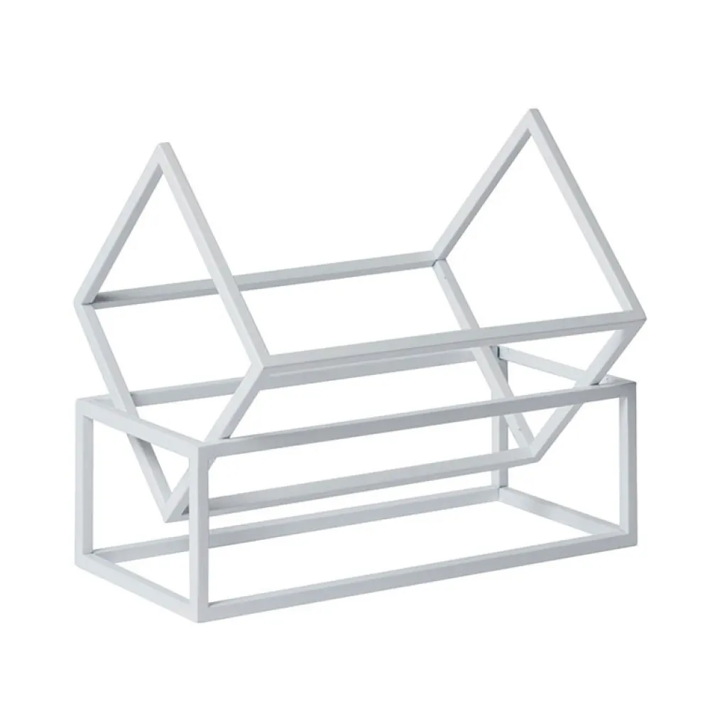 Kristina Dam Studio Stue>Book Keeper White