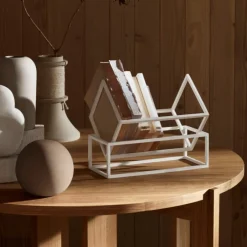 Kristina Dam Studio Stue>Book Keeper White