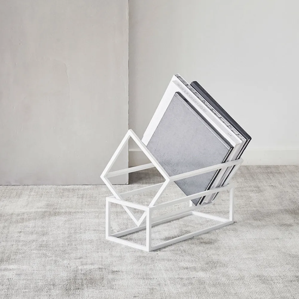 Kristina Dam Studio Stue>Book Keeper White