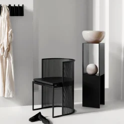 Kristina Dam Studio Knager & Greb|Entré>Column Coat Rack Black