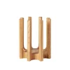 Kristina Dam Studio Andet Boligtilbehør>Column Bowl Warm Lacquered Oak
