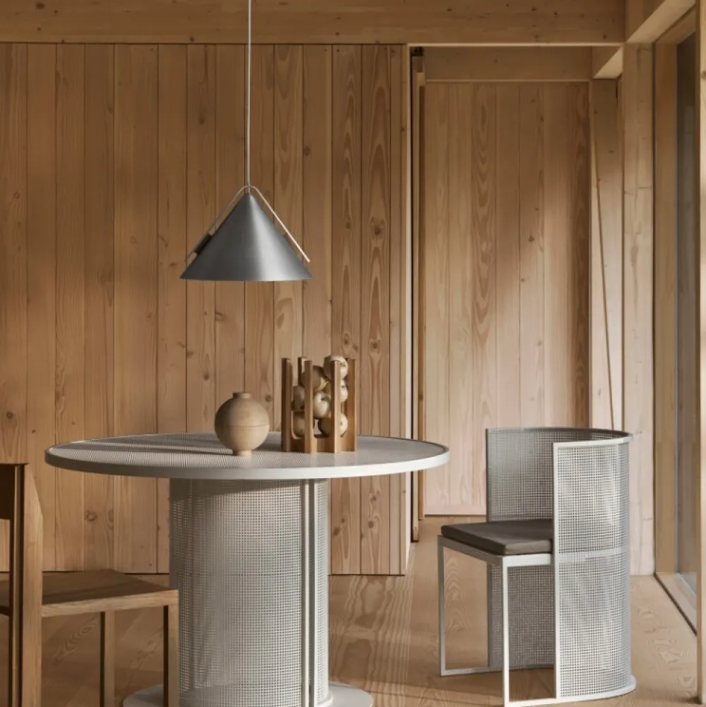 Kristina Dam Studio Andet Boligtilbehør>Column Bowl Warm Lacquered Oak