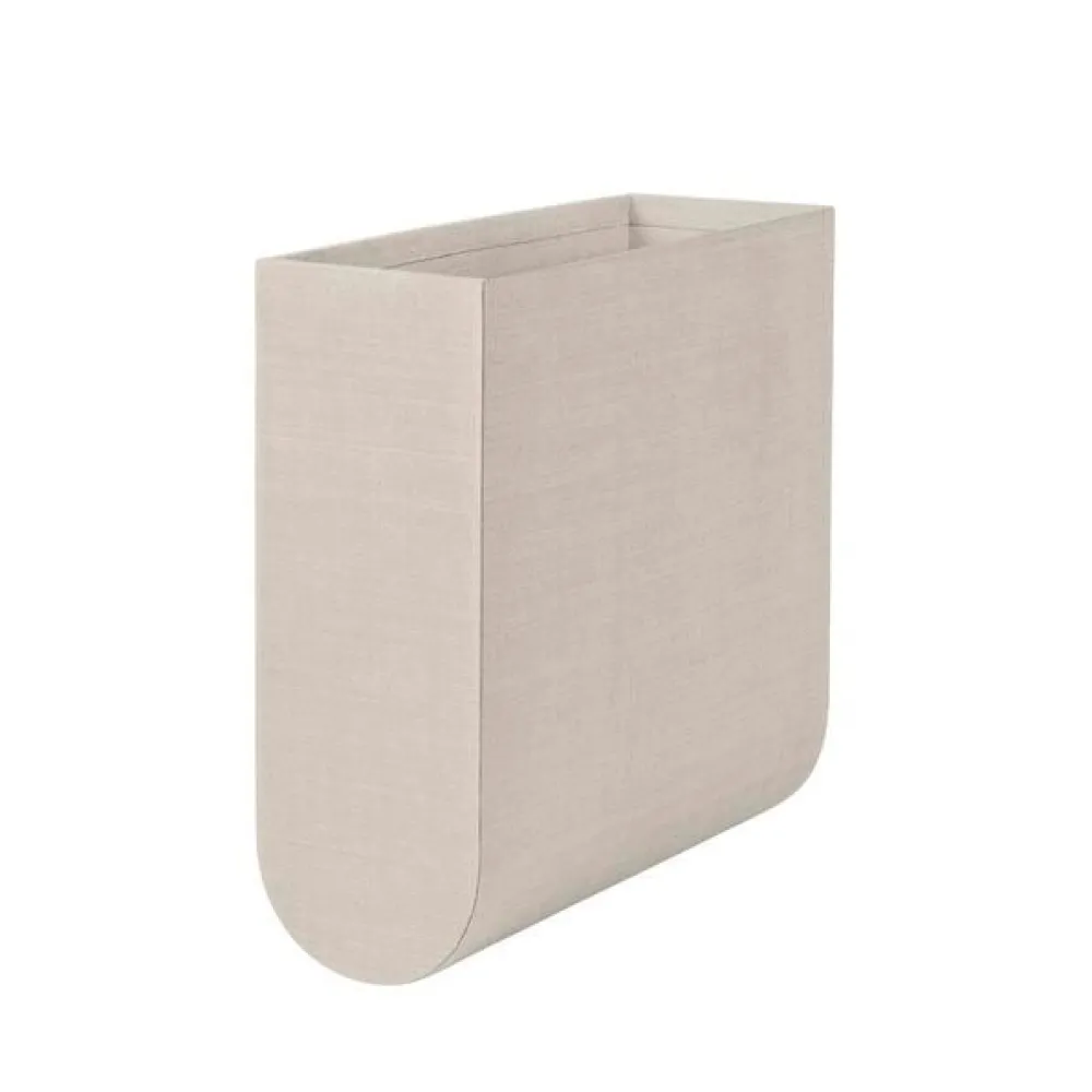 Kristina Dam Studio Æsker|Kurve>Curved Box Small Grey