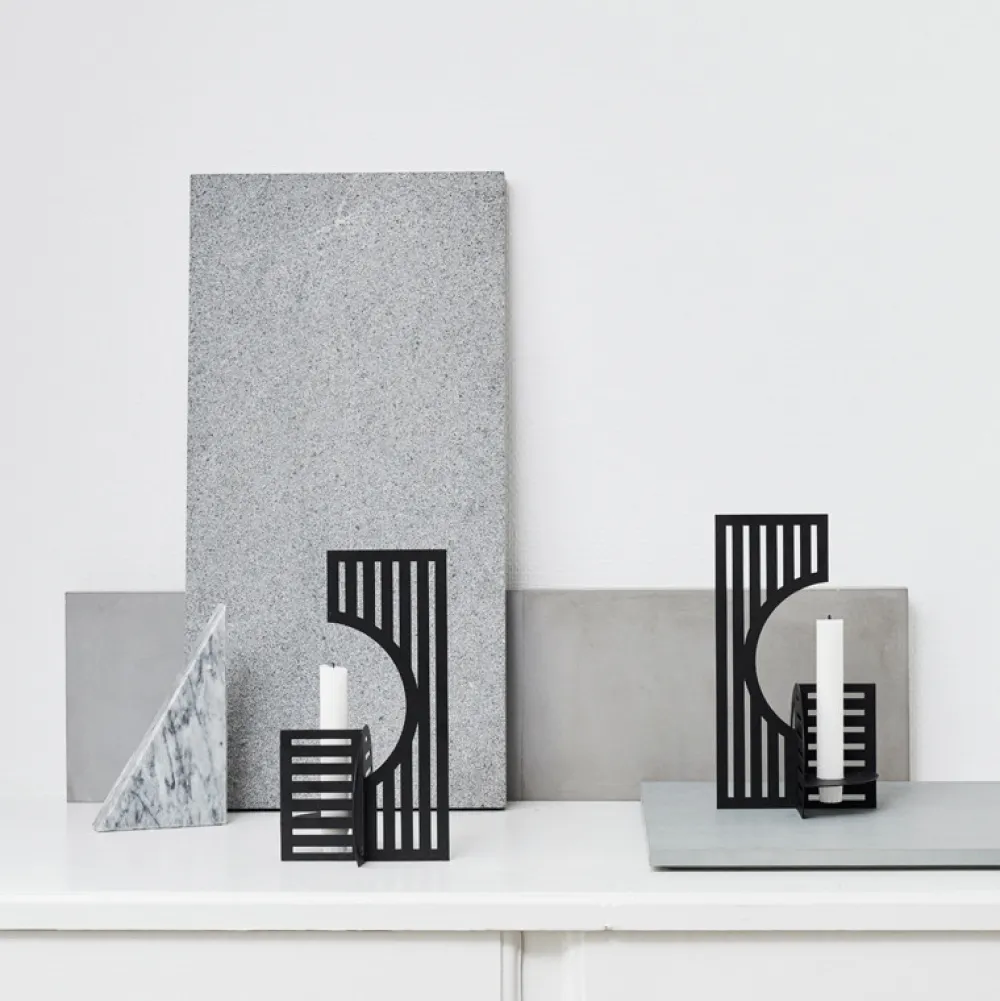 Kristina Dam Studio Lysestager|Stue>Dash Candlestick