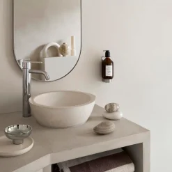 Kristina Dam Studio Køkken|Badeværelse>Dowel Bottle Display