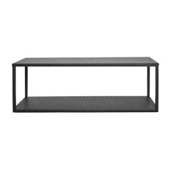 Kristina Dam Studio Entré>Grid Wall Shelf Black