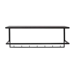 Kristina Dam Studio Entré>Grid Coat Hanger Black