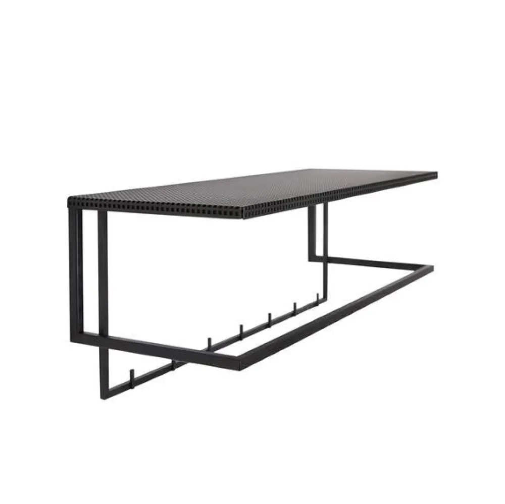 Kristina Dam Studio Entré>Grid Coat Hanger Black