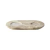 Kristina Dam Studio Skåle & Bakker|Køkken>Marble Bottle Tray