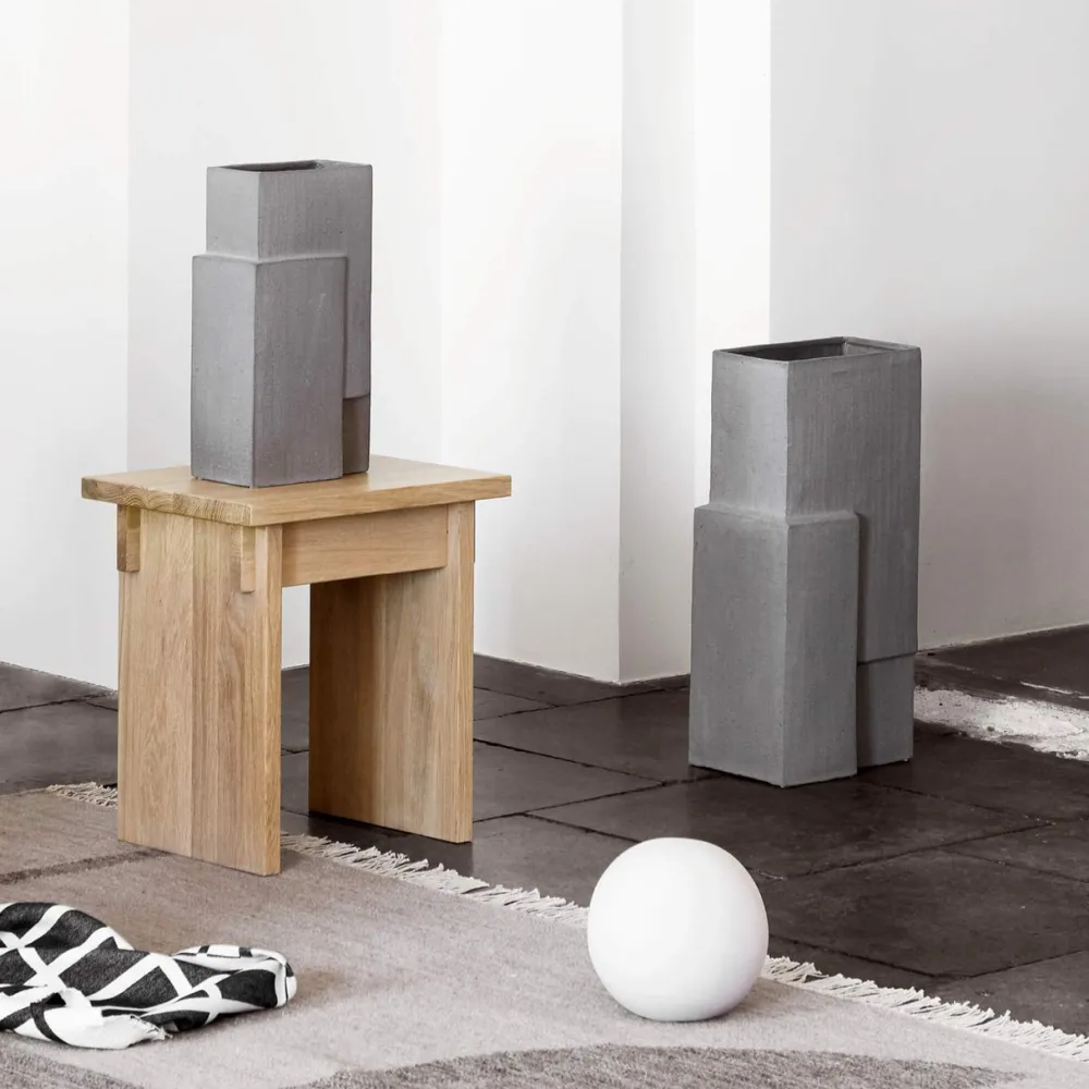 Kristina Dam Studio Vaser|Keramik & Porcelæn>Monolith Vase Large