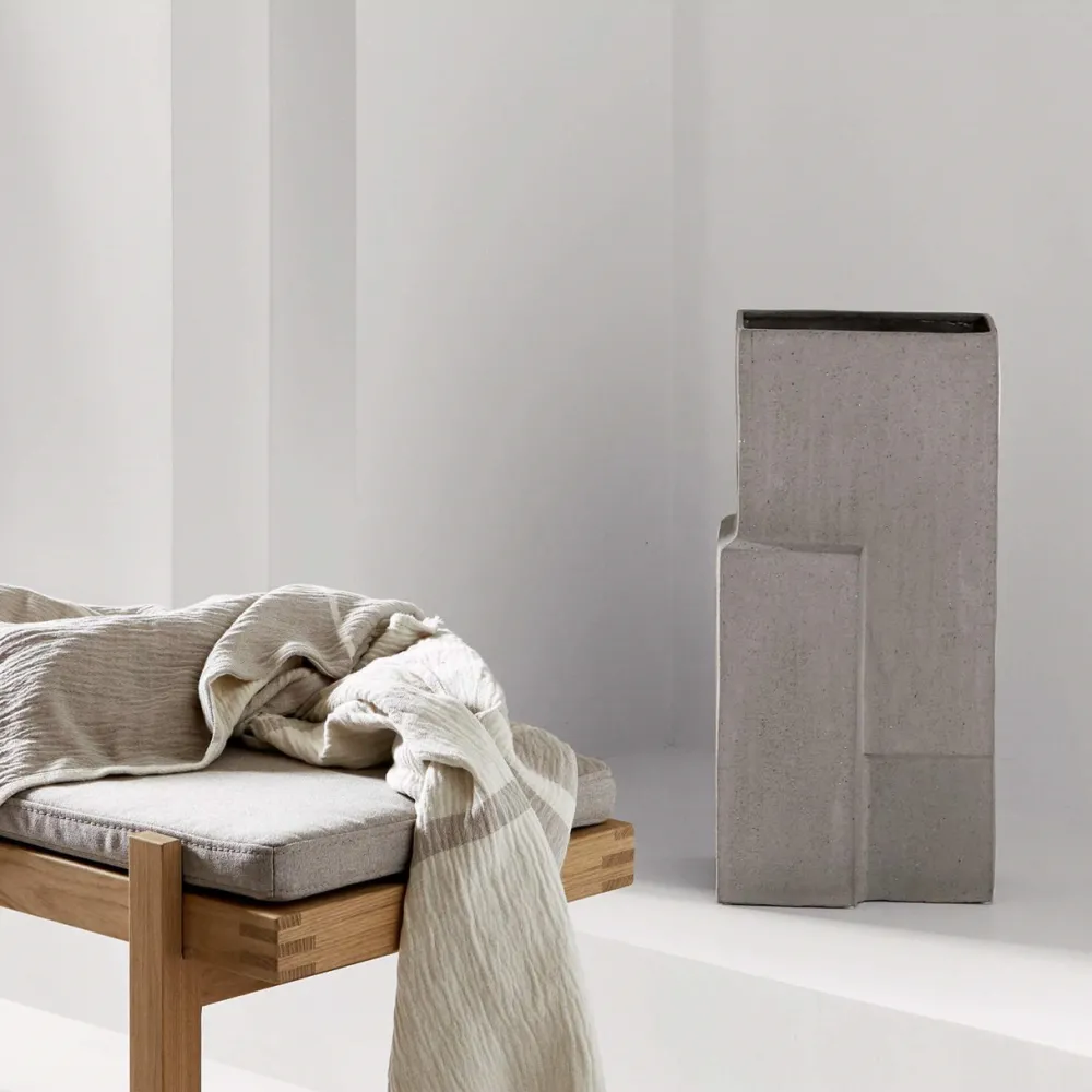 Kristina Dam Studio Vaser|Keramik & Porcelæn>Monolith Vase Large