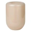 Kristina Dam Studio Andet Boligtilbehør|Vaser>Opal Vase Large Beige
