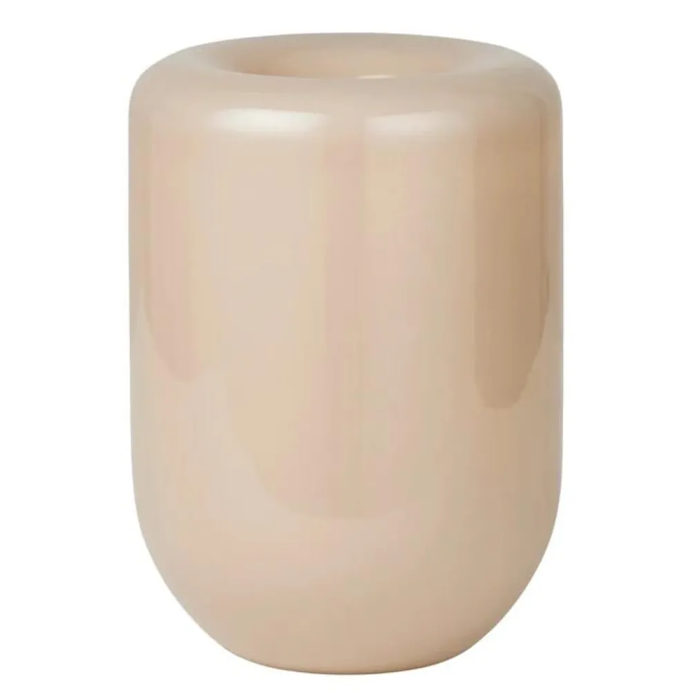 Kristina Dam Studio Andet Boligtilbehør|Vaser>Opal Vase Large Beige