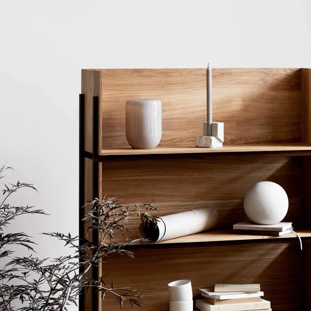 Kristina Dam Studio Andet Boligtilbehør|Vaser>Opal Vase Large Beige