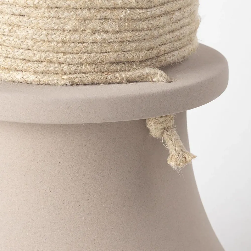 Kristina Dam Studio Andet Boligtilbehør|Vaser>Rope Vase