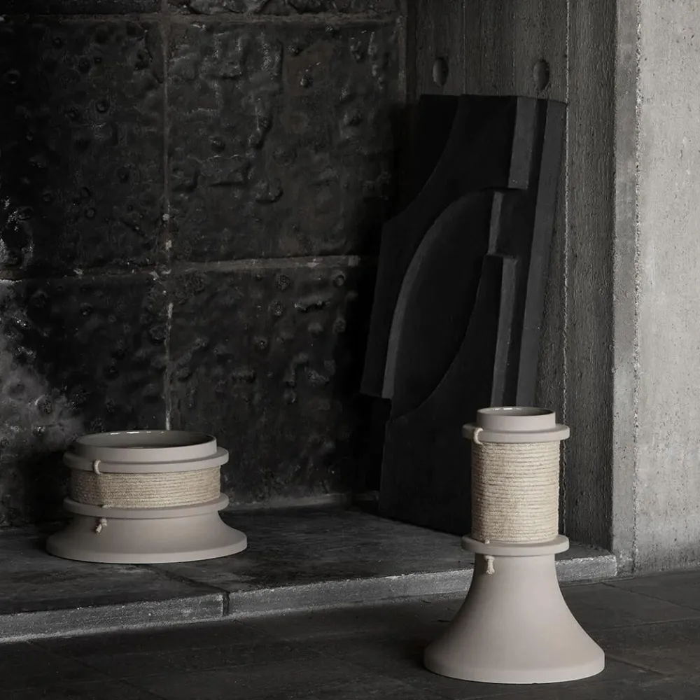 Kristina Dam Studio Andet Boligtilbehør|Vaser>Rope Vase
