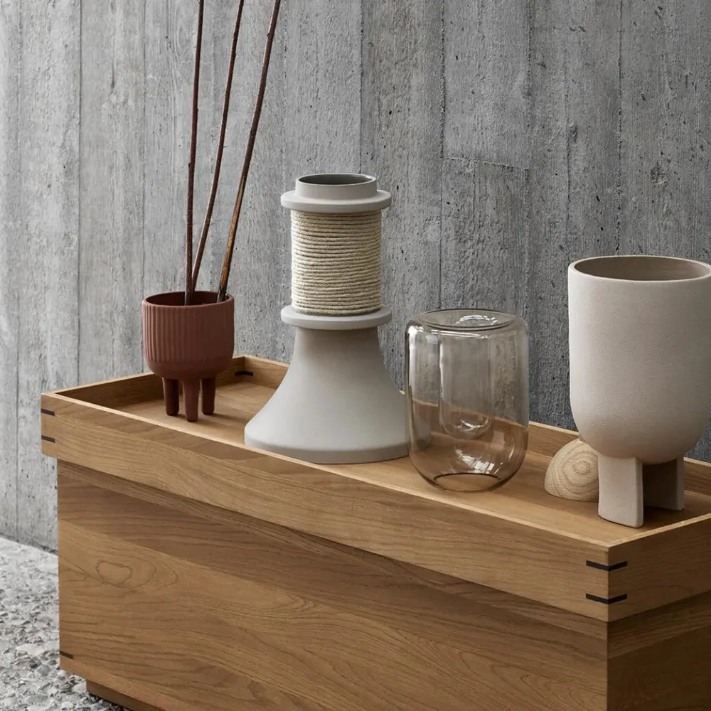 Kristina Dam Studio Andet Boligtilbehør|Vaser>Rope Vase