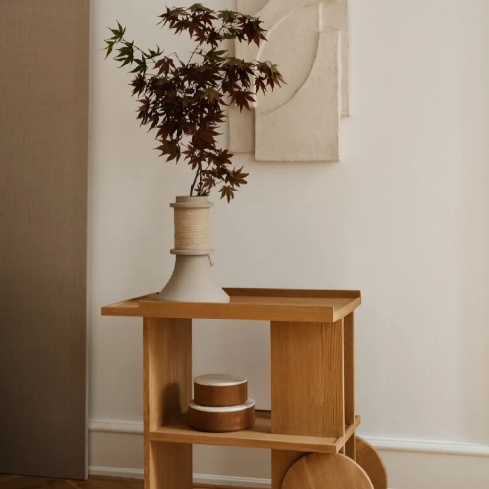 Kristina Dam Studio Andet Boligtilbehør|Vaser>Rope Vase