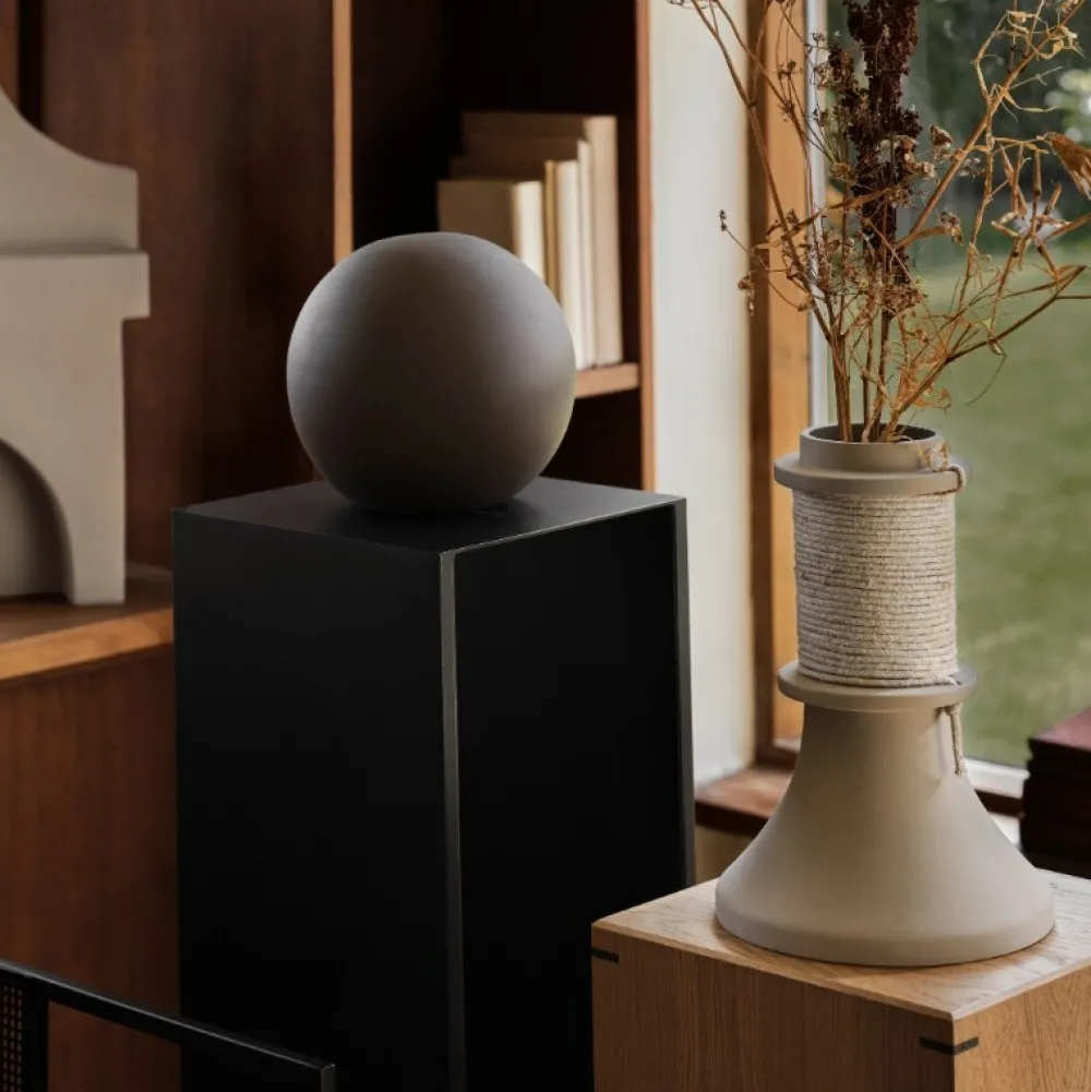 Kristina Dam Studio Andet Boligtilbehør|Vaser>Rope Vase