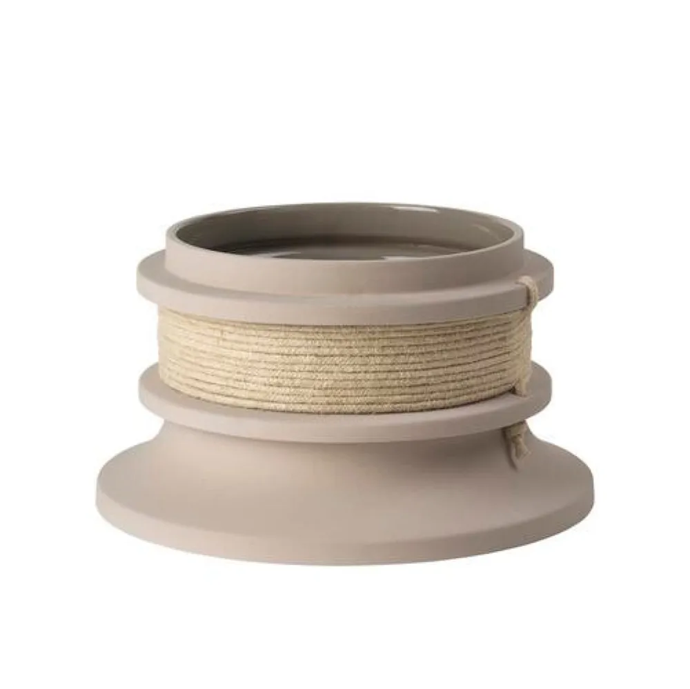 Kristina Dam Studio Andet Boligtilbehør|Vaser>Rope Flowerpot