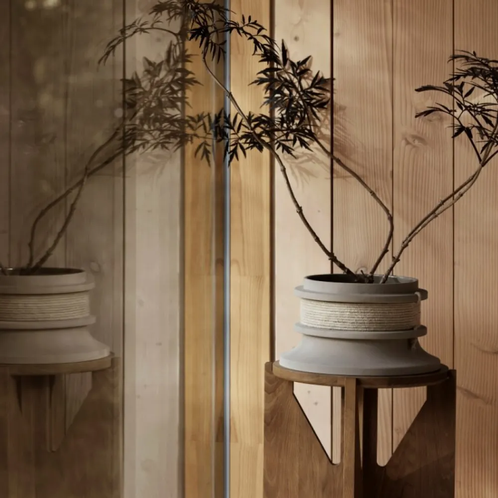 Kristina Dam Studio Andet Boligtilbehør|Vaser>Rope Flowerpot