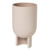 Kristina Dam Studio Andet Boligtilbehør|Vaser>Serene Flowerpot Medium Sand