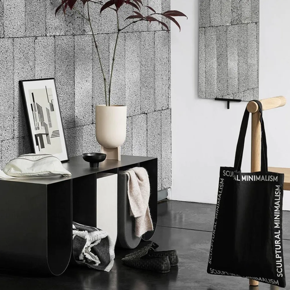 Kristina Dam Studio Andet Boligtilbehør|Vaser>Serene Flowerpot Medium Sand